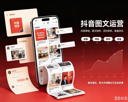 南开区抖音图文代运营服务